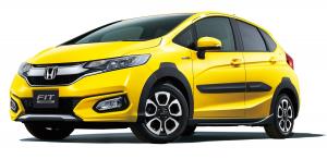 Honda Fit Hybrid Cross Style 2017 года (JP)